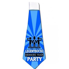 Legénybúcsú party nyakkendő 