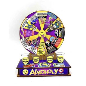 Alcoholy ivós szerencsekerék