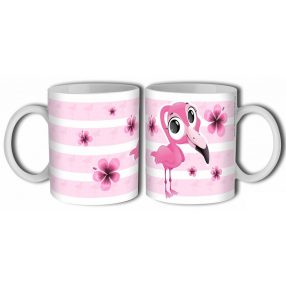 Flamingó bögre