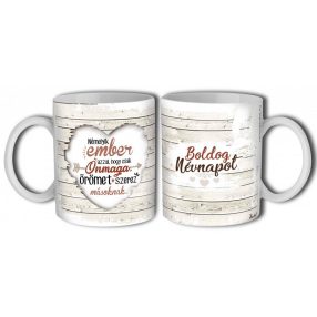 Boldog névnapot bögre