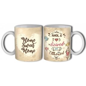 Ahol a szíved bögre