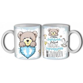 Néha a legkisebb fiú bögre