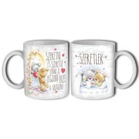 Szeretni és szeretve lenni bögre