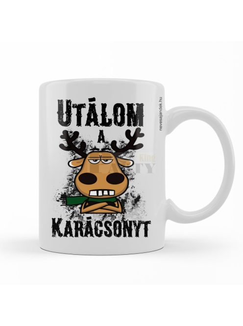 Bögre Utálom A Karácsonyt 