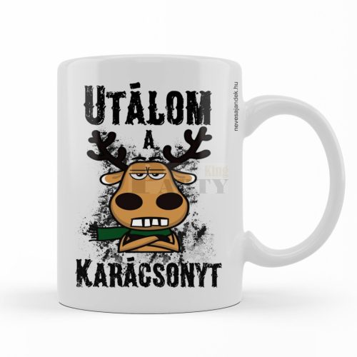 Bögre Utálom A Karácsonyt 