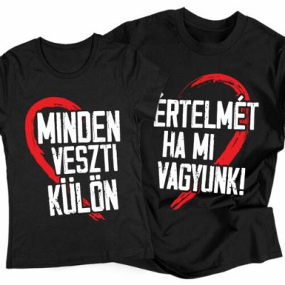 Páros póló értelmét ha mi vagyunk 