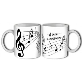 Zene  a mindenem bögre