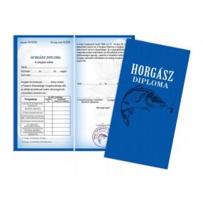 Horgász diploma