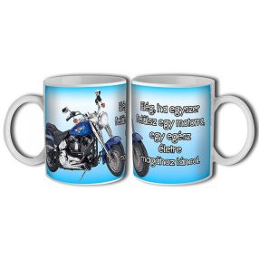 Elég ha egyszer..bögre