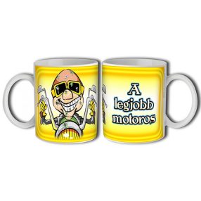 Legjobb motoros bögre