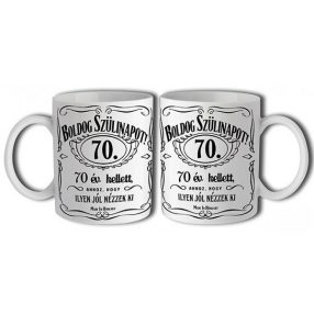 70-es Jack Daniels bögre