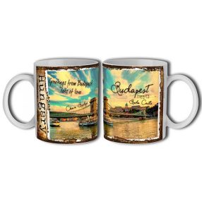 Budapest - Budai vár bögre