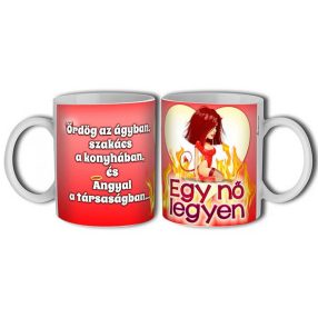 Egy nő legyen... bögre