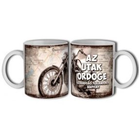 Az utak ördöge bögre