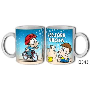 A legjobb unoka bögre - kék