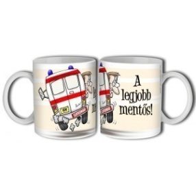 A legjobb mentős bögre