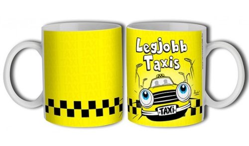 Legjobb taxis bögre