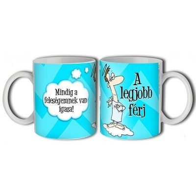 A legjobb férj bögre