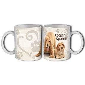 Cocker Spániel bögre