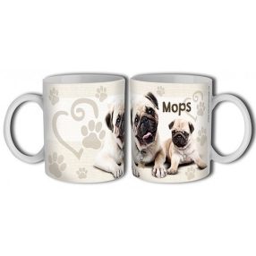 Mopsz bögre