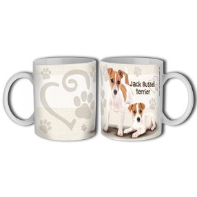 Jack Russel terrier bögre