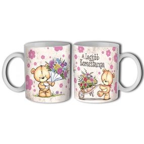 Legjobb keresztanya bögre