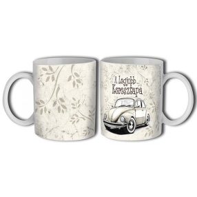 Legjobb keresztapa bögre