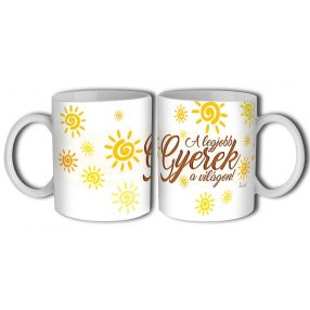 A legjobb gyerek bögre