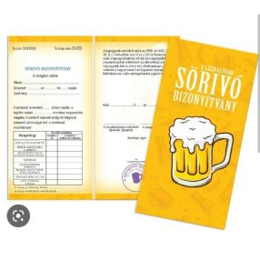 A legnagyobb sörivó bizonyítvány