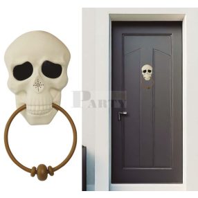 Halloween ajtókopogtató ijesztő hangotadó
