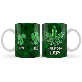 Super Fu*ing Lucky bögre