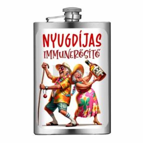 Nyugdíjas Immunerősítő laposüveg