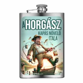 A horgász kapásnövelő itala flaska 