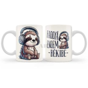 Haggyá engem békibe bögre 