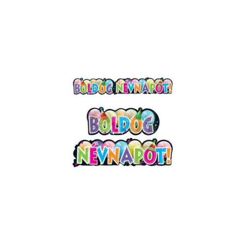 Banner Boldog Névnapot! 