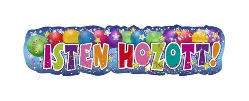 Isten hozott! felirat