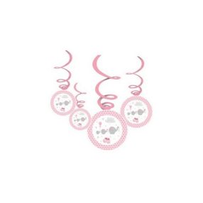 Baby Girl spirál dekor