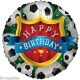 Happy Birthday focis fólia lufi 45 cm