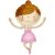 Balerina fólia lufi 91 cm