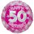 50-es pink fólia lufi 45 cm