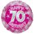 70-es pink fólia lufi 45 cm