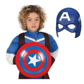 Amerika kapitány pajzs és maszk
