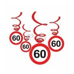 60-as spriláldekor 6 db