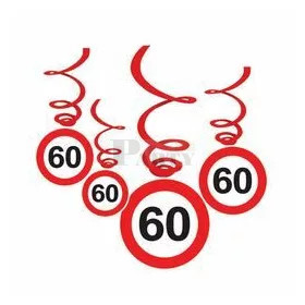 60-as spriláldekor 6 db