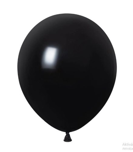 Fekete gumi lufi csomag 30 cm