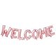 Welcome fólia lufi felirat 