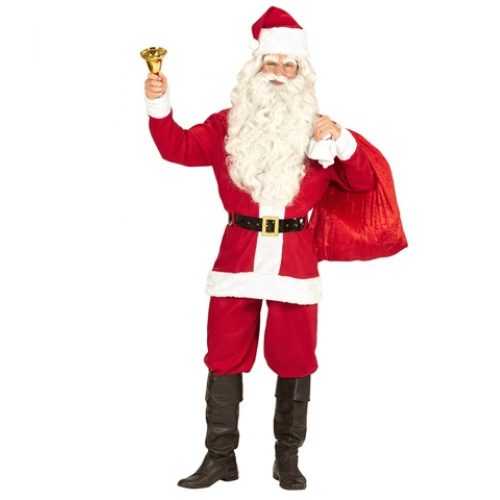 Mikulás jelmez - nagy méret XXXL