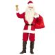 Mikulás jelmez - nagy méret XXXL