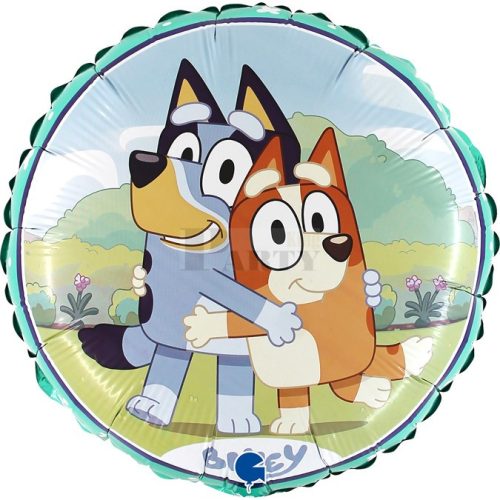 Bluey fólia lufi  45 cm