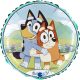 Bluey fólia lufi  45 cm